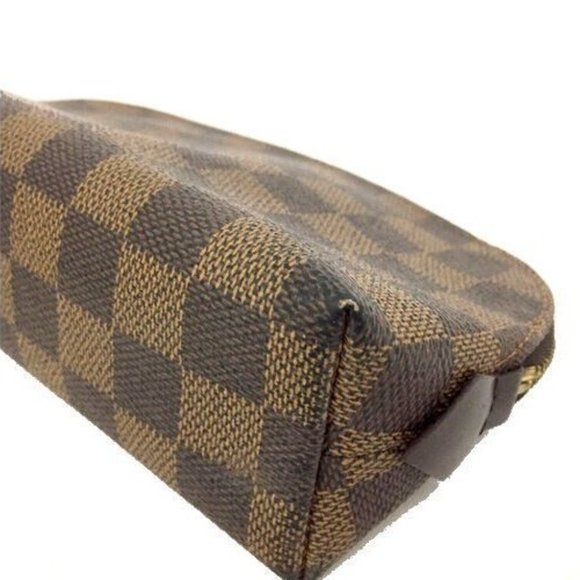 SOLD 💵 LOUIS VUITTON Damier Ebene Cosmetic Pouch - Picture 9 of 12